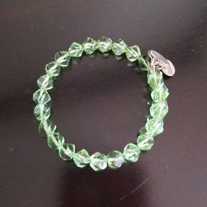 Alex and ani beaded bracelet